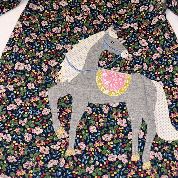 Long sleeve kids dress - Picture 2 of 3